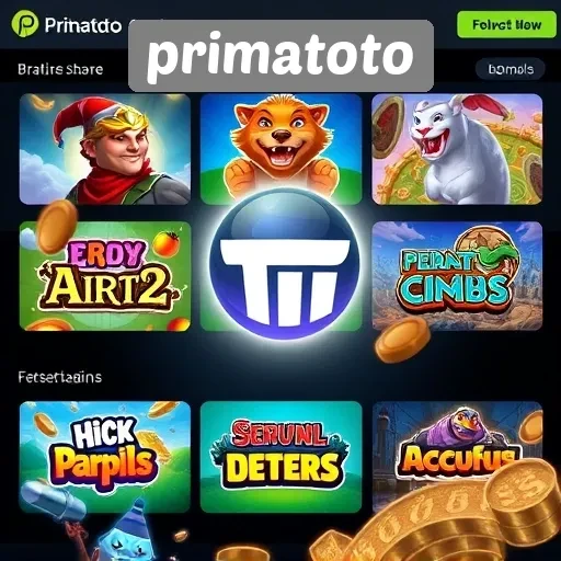 Game Populer di Primatoto yang Wajib Dicoba Pemain